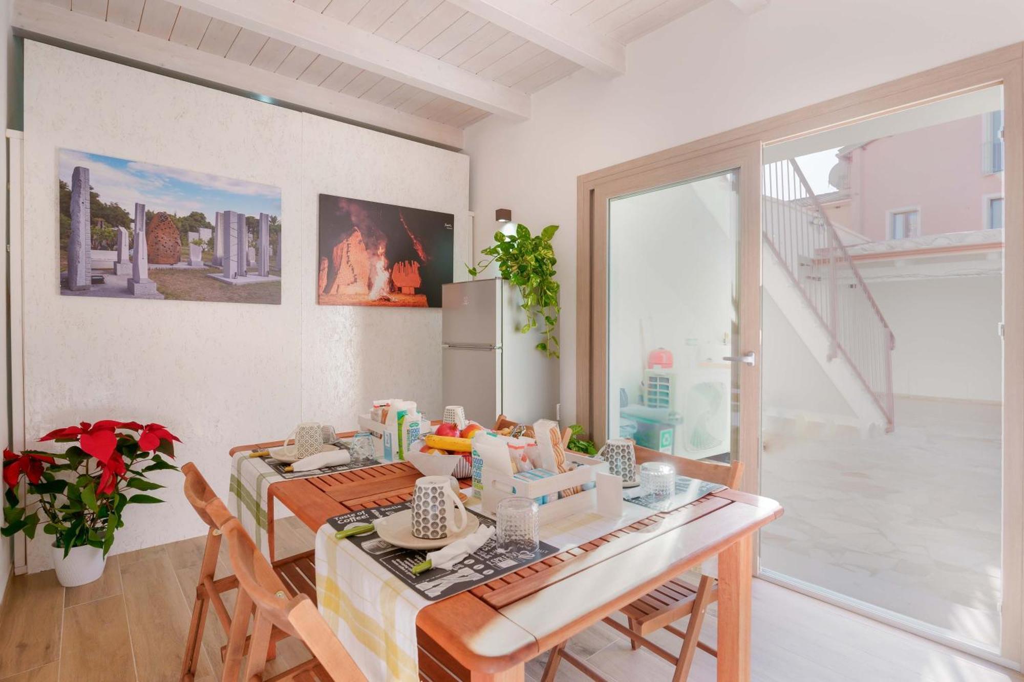 Guest House Deidda - Ts Rooms B&B San Sperate Ngoại thất bức ảnh